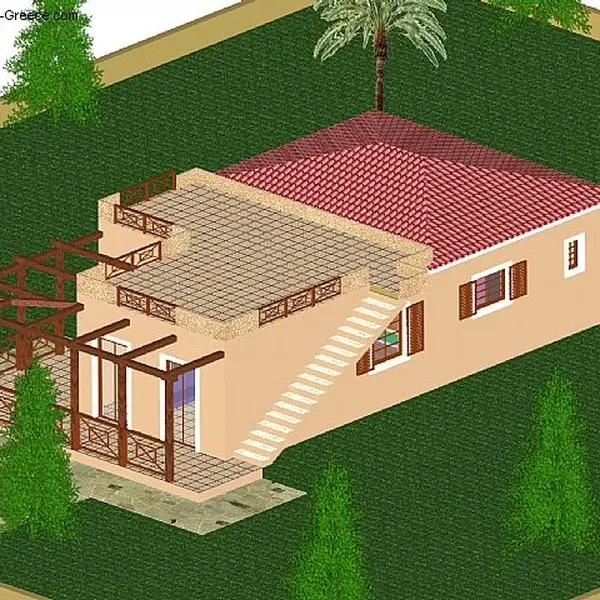 Земельный участок в Закинтос, фото 1