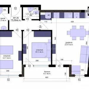 Квартира в 4-тирайон, фото 3