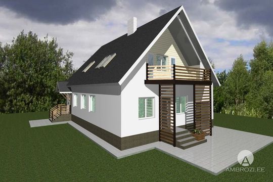 Отдельный дом в Нарва-Йыэсуу