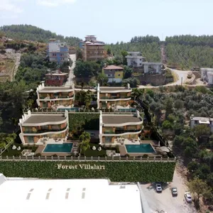 Вилла в Оба Махаллеси, фото 5