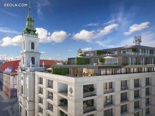 Emerald Residence in Budapest