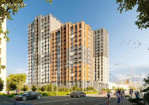Megapolis in Аlmaty