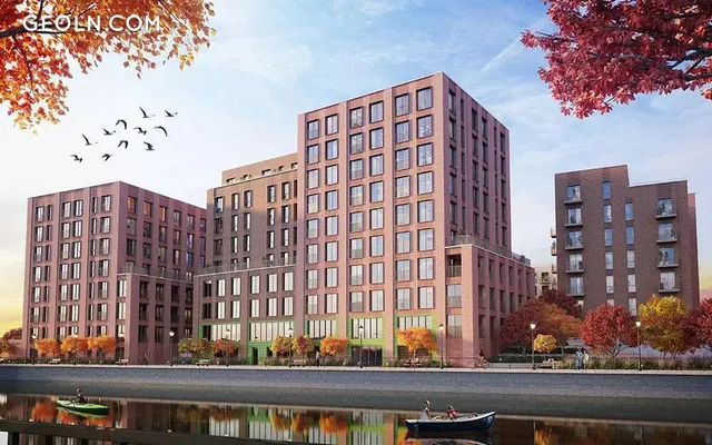Bridgewater Wharf in manchester