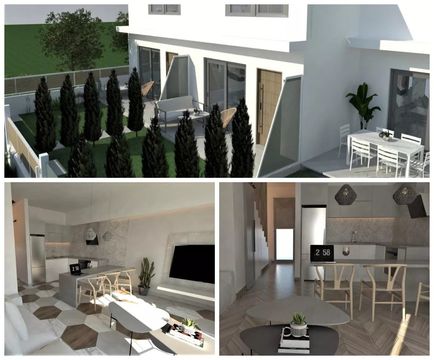 Таунхаус в Никити