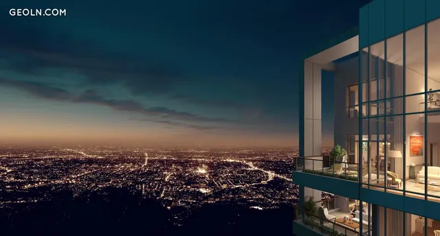 Aeon Towers in Cairo
