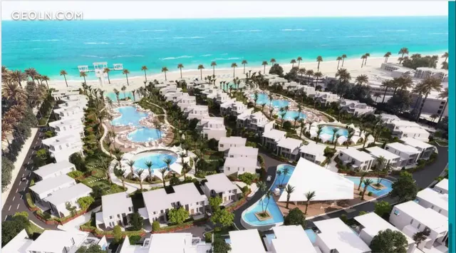 Smeralda Bay in Sidi Abd El Rahman