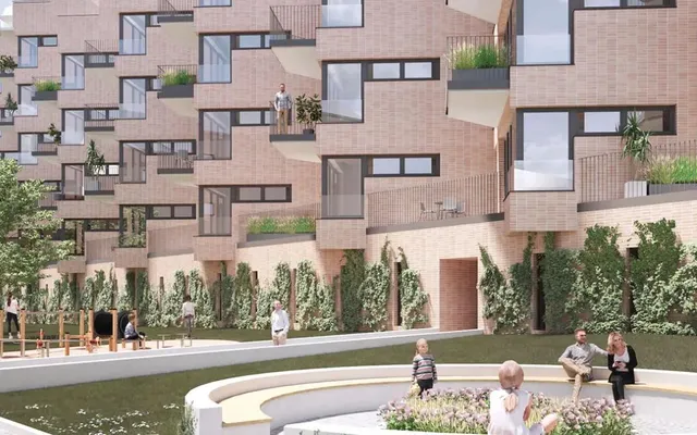 Stary pivovar residence in Brno
