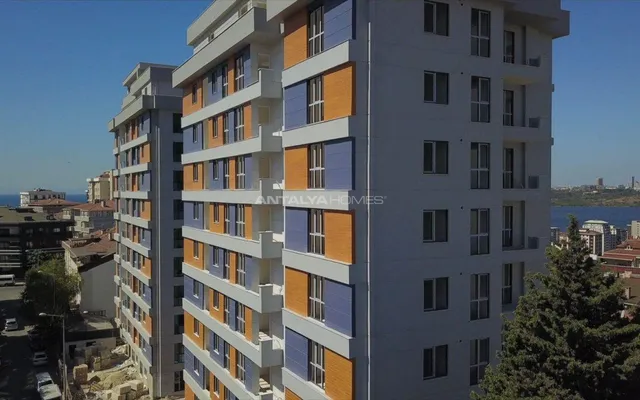 Квартира в Кумурийет Махаллеси