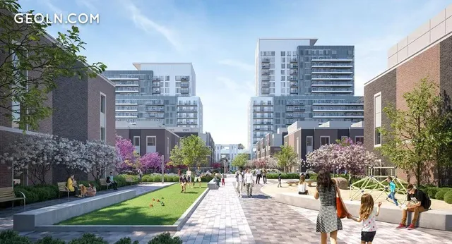 Mobilio Towns in Vaughan