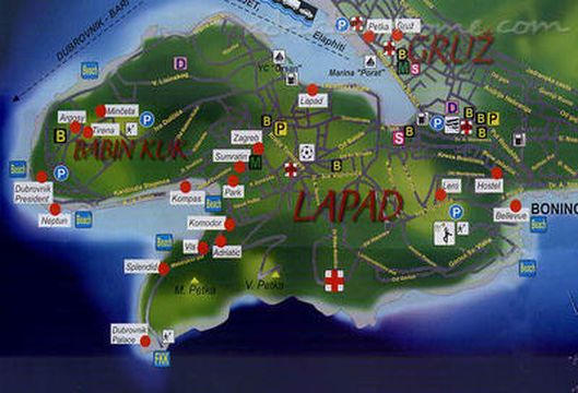 Земельный участок в Дубровник