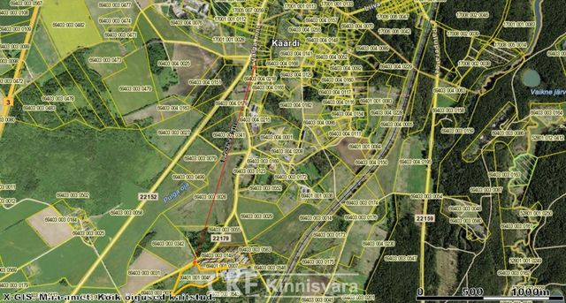 Земельный участок в Элва