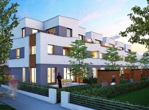 Таунхаус в Франкфурт-на-Майне