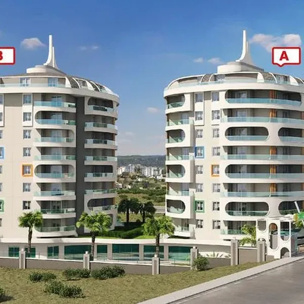 Квартира в Алания, фото 1