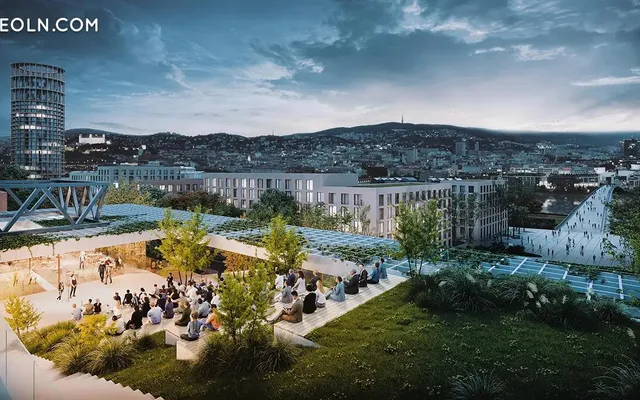 Nove Lido in Bratislava