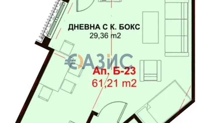 Квартира в Несебр