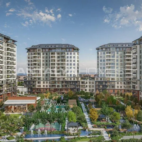 Квартира в Büyükşehir Махаллеси, фото 1