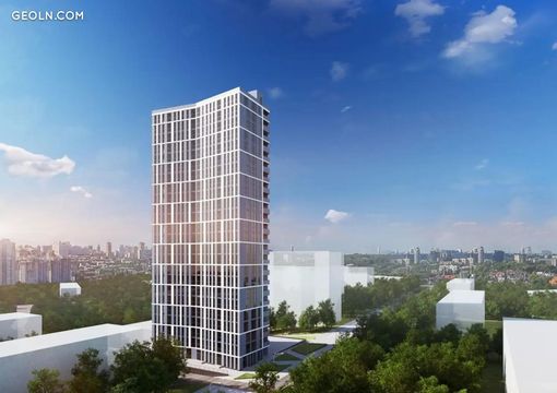 Vezha na Lomonosova in Kyiv