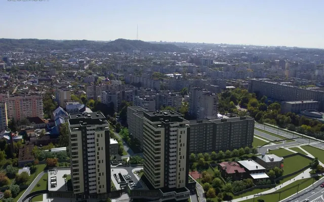 Strim Towers in Lviv