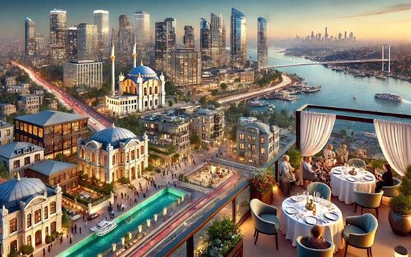 Отель в Стамбул