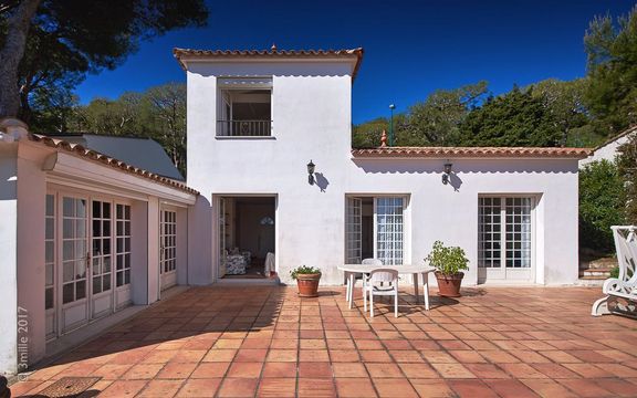 Дом в Сен-Жан-Кап-Ферра