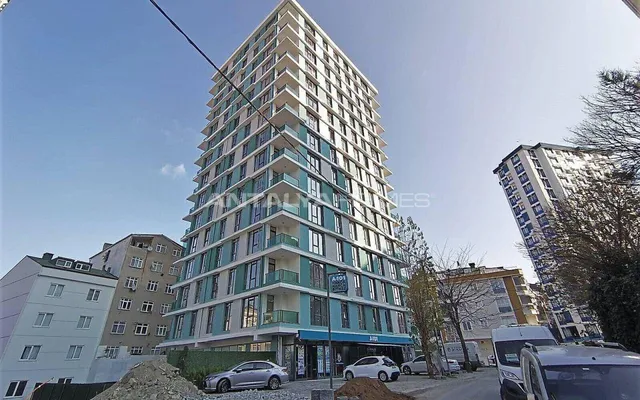 Квартира в Кумурийет Махаллеси