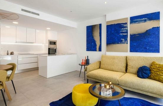 Квартира в Кампоамор