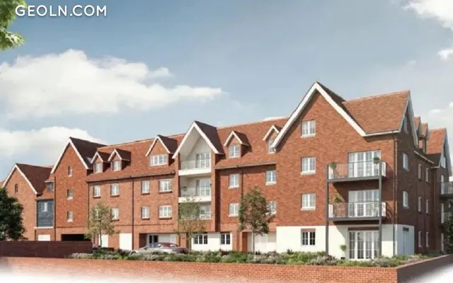 Sandstone Court in Merstham
