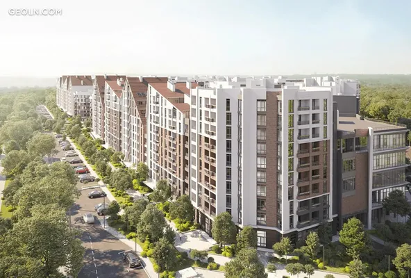 Synergy City in Irpin