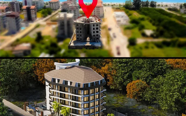 Квартира в Ahmet Vefik Paşa OSB Мах.