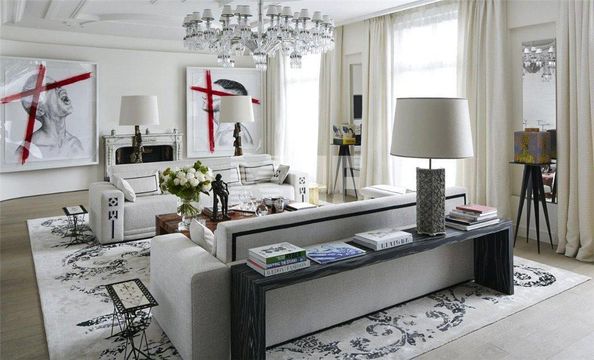 Квартира в Фаубург Сен-Гермен