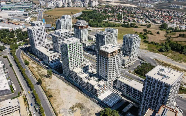 Квартира в Багларсешм Махаллеси