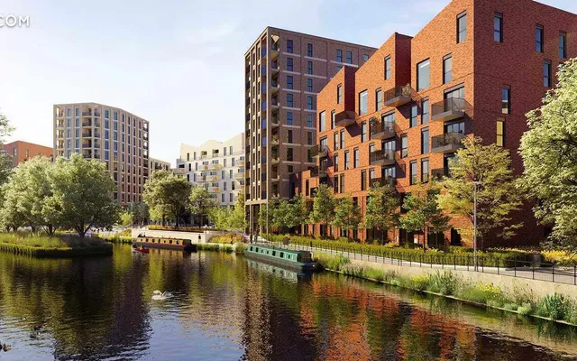Huntley Wharf in Reading