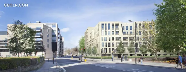 Cambridge Road in London