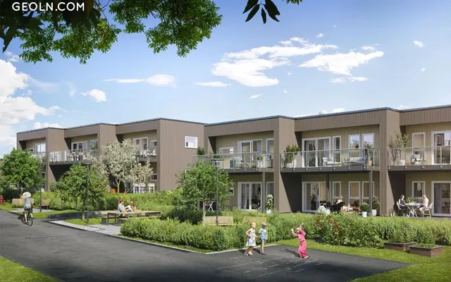 Eplehagan in Hamar