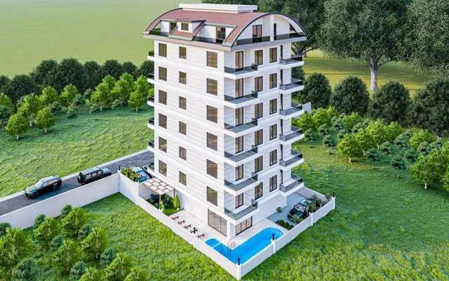 Квартира в Махмутлар