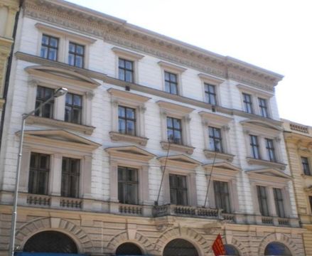 Доходный дом в Прага