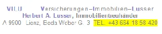 Herbert Anton Lusser - VILU