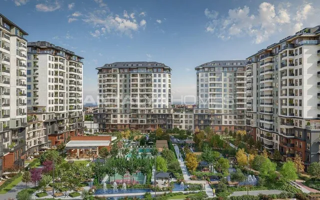 Квартира в Büyükşehir Махаллеси