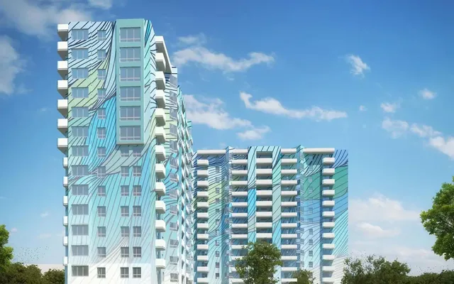 Novyy dom Nyutona in Kharkiv