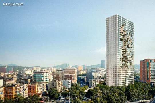 DOWNTOWN ONE in Tirana
