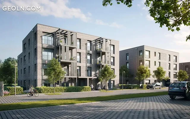 Eigentumswohnungen in den Klinkerhöfen in Hurth