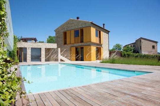 Вилла в Мачерата