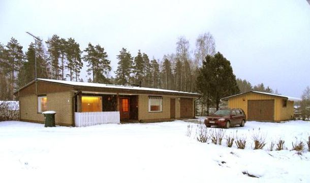 Отдельный дом в Ювяскюля