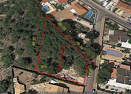 Земельный участок в Торревьеха