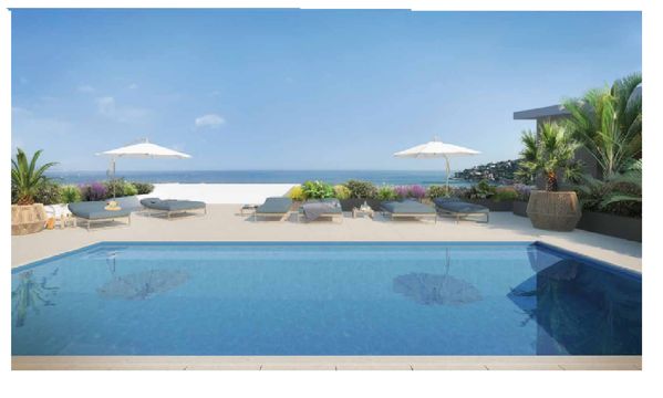 Квартира в Рокбрюн-Кап-Мартен