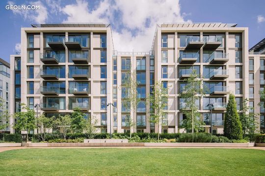 Lillie Square in London