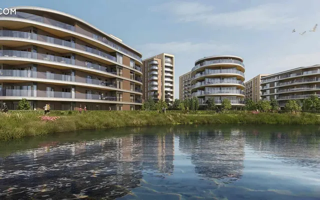 Bankside Gardens in Reading
