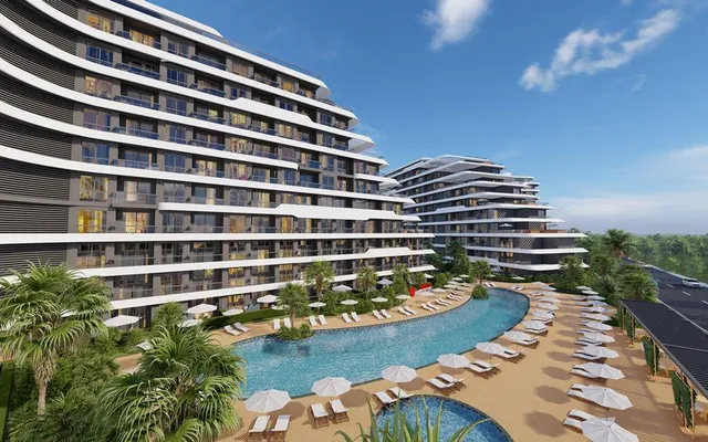 Квартира в Барбарос Махаллеси