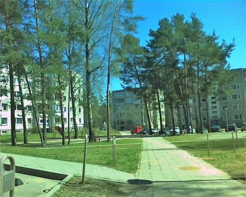 Квартира в Визагини