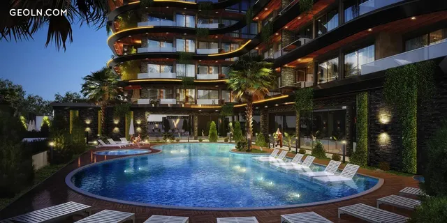SKYLINE RESIDENCE in Alanya